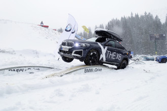 BMW xDRIVE ARÉNA 2020 Jasná Nízke Tatry