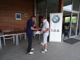T.O.B. BMW Golf Cup 2016.
