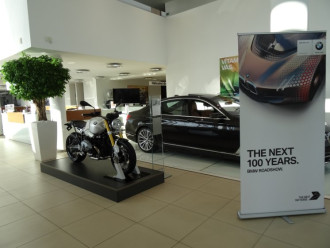 Oslava 100 rokov BMW VIP Event.