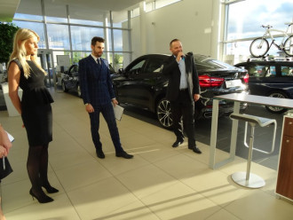 Oslava 100 rokov BMW VIP Event.