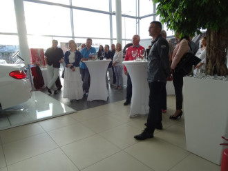 Oslava 100 rokov BMW VIP Event.