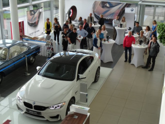 Oslava 100 rokov BMW VIP Event.