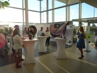 Oslava 100 rokov BMW VIP Event.