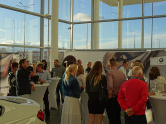 Oslava 100 rokov BMW VIP Event.
