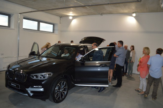 Exkluzívna predpremiéra BMW X3