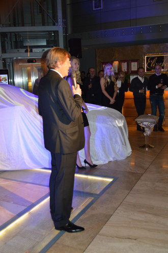 Slávnostné predstavenie nového BMW radu 5.