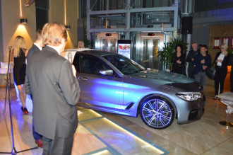 Slávnostné predstavenie nového BMW radu 5.