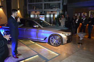 Slávnostné predstavenie nového BMW radu 5.