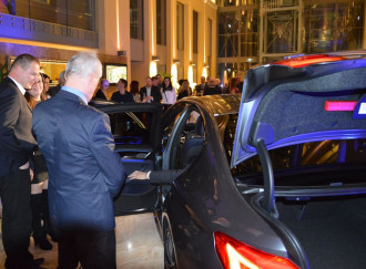 Slávnostné predstavenie nového BMW radu 5.