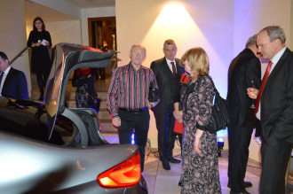 Slávnostné predstavenie nového BMW radu 5.