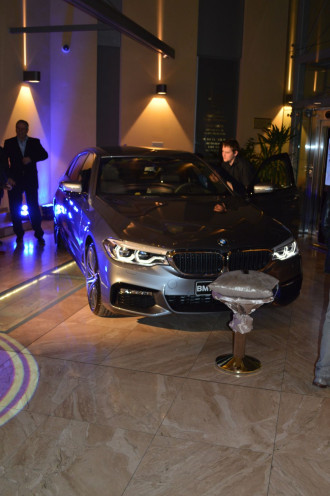 Slávnostné predstavenie nového BMW radu 5.