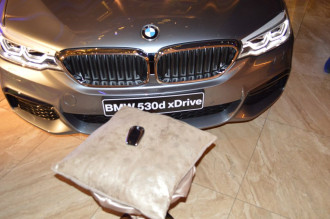 Slávnostné predstavenie nového BMW radu 5.