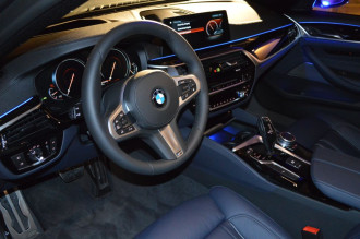 Slávnostné predstavenie nového BMW radu 5.