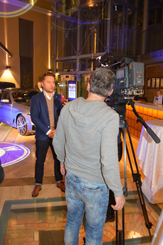 Slávnostné predstavenie nového BMW radu 5.