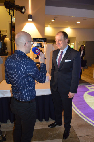 Slávnostné predstavenie nového BMW radu 5.