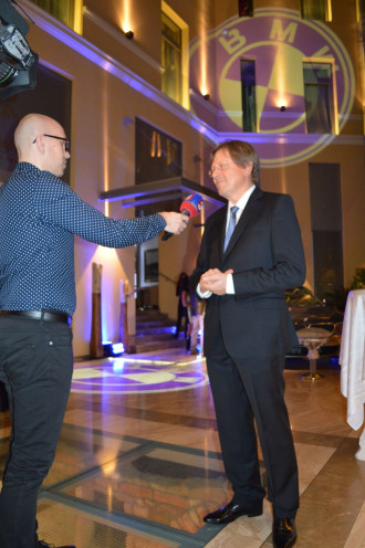 Slávnostné predstavenie nového BMW radu 5.