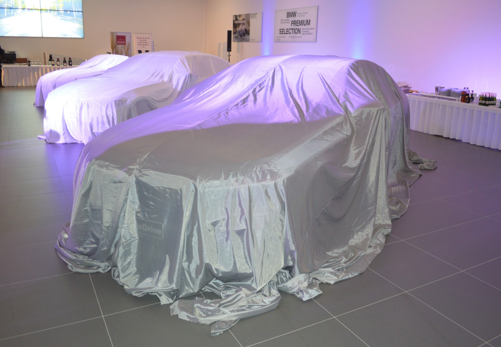 Exkluzívna premiéra štyroch vozidiel BMW