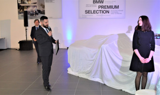 Exkluzívna premiéra štyroch vozidiel BMW