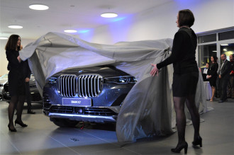 Exkluzívna premiéra štyroch vozidiel BMW