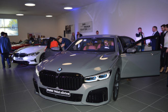 Exkluzívna premiéra štyroch vozidiel BMW