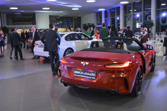 Exkluzívna premiéra štyroch vozidiel BMW