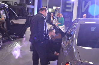 Exkluzívna premiéra štyroch vozidiel BMW