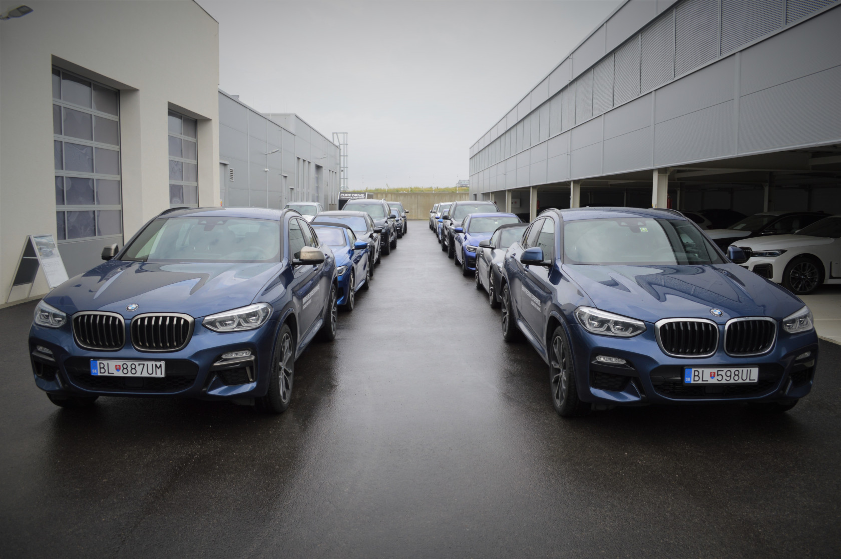 BMW PURE DRIVE EXPERIENCE 2019