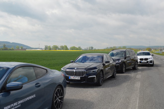 BMW PURE DRIVE EXPERIENCE 2019