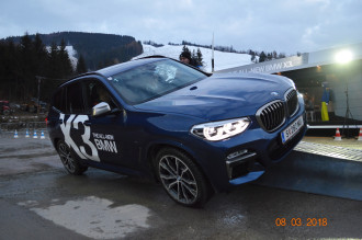 BMW GENERATION X TOUR