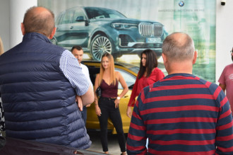 BMW DRIVING LUXURY TOUR 2019