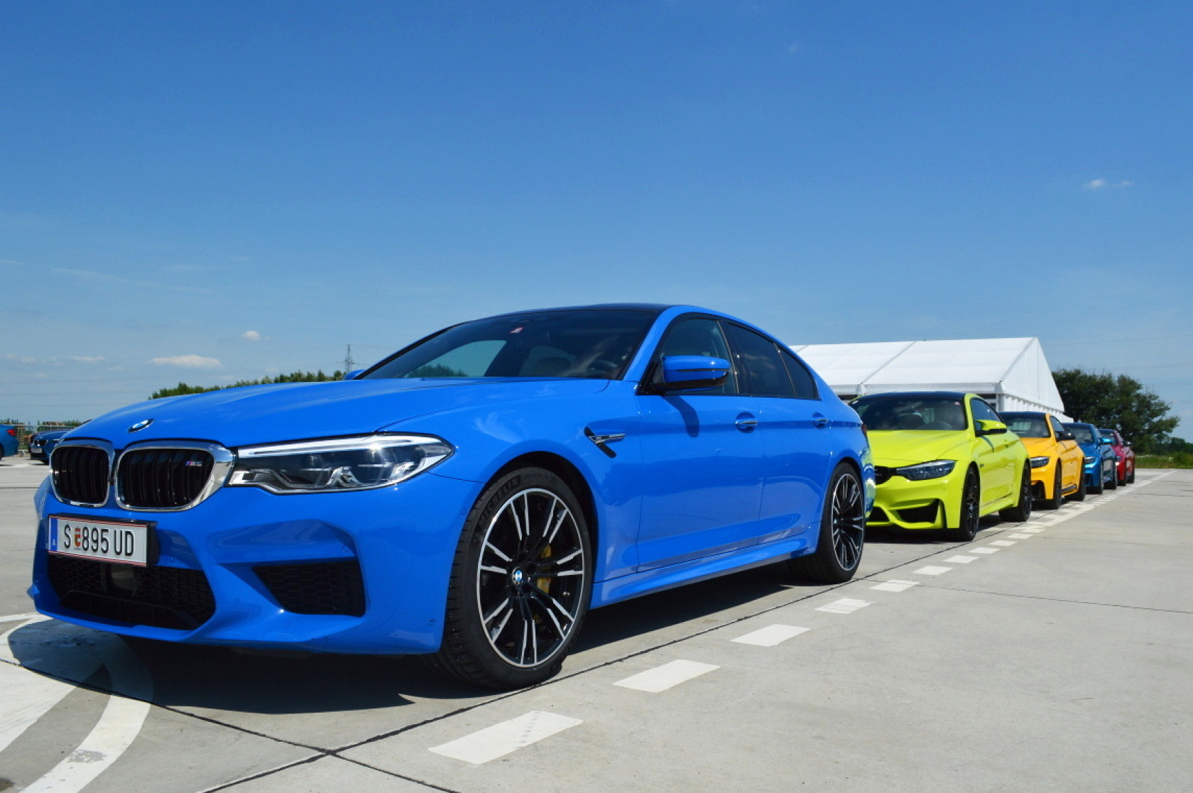 BMW M Drive Tour 2018