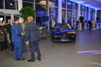 Slávnostné predstavenie nového BMW X5 a nového BMW 8 Coupe