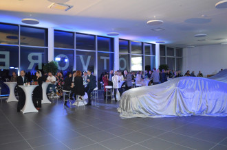 Slávnostné predstavenie nového BMW X5 a nového BMW 8 Coupe