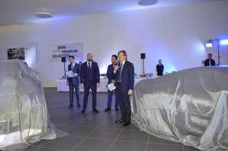 Slávnostné predstavenie nového BMW X5 a nového BMW 8 Coupe
