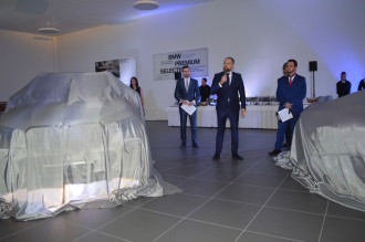 Slávnostné predstavenie nového BMW X5 a nového BMW 8 Coupe