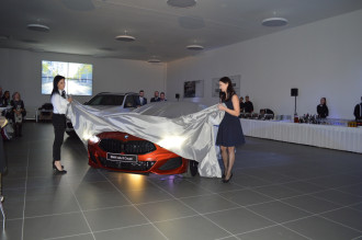 Slávnostné predstavenie nového BMW X5 a nového BMW 8 Coupe