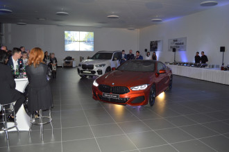 Slávnostné predstavenie nového BMW X5 a nového BMW 8 Coupe