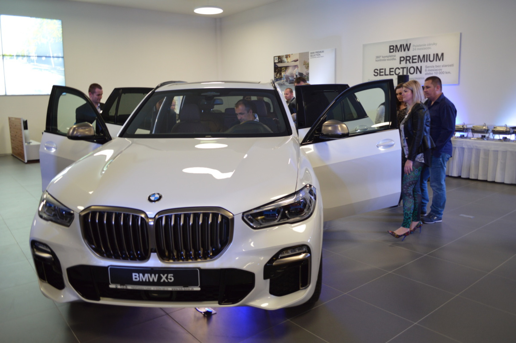 Slávnostné predstavenie nového BMW X5 a nového BMW 8 Coupe