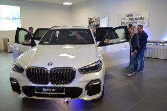 Slávnostné predstavenie nového BMW X5 a nového BMW 8 Coupe