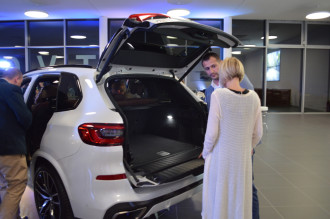 Slávnostné predstavenie nového BMW X5 a nového BMW 8 Coupe