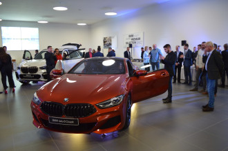 Slávnostné predstavenie nového BMW X5 a nového BMW 8 Coupe