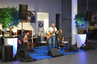 Slávnostné predstavenie nového BMW X5 a nového BMW 8 Coupe