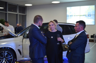 Slávnostné predstavenie nového BMW X5 a nového BMW 8 Coupe