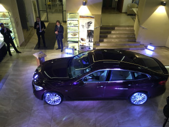 Slávnostné predstavenie nového BMW radu 6.