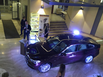Slávnostné predstavenie nového BMW radu 6.