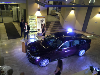 Slávnostné predstavenie nového BMW radu 6.