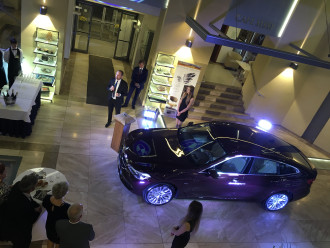 Slávnostné predstavenie nového BMW radu 6.