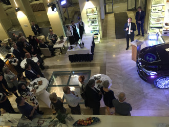 Slávnostné predstavenie nového BMW radu 6.