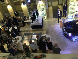 Slávnostné predstavenie nového BMW radu 6.