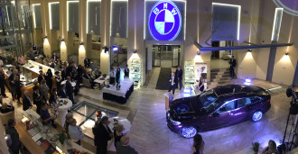 Slávnostné predstavenie nového BMW radu 6.